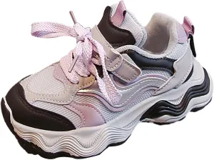 Boys Girls Shoes Toddler Kids Sneakers Lightweight Breathable Tennis Athletic Running Shoes for Little Kid/Big Kid