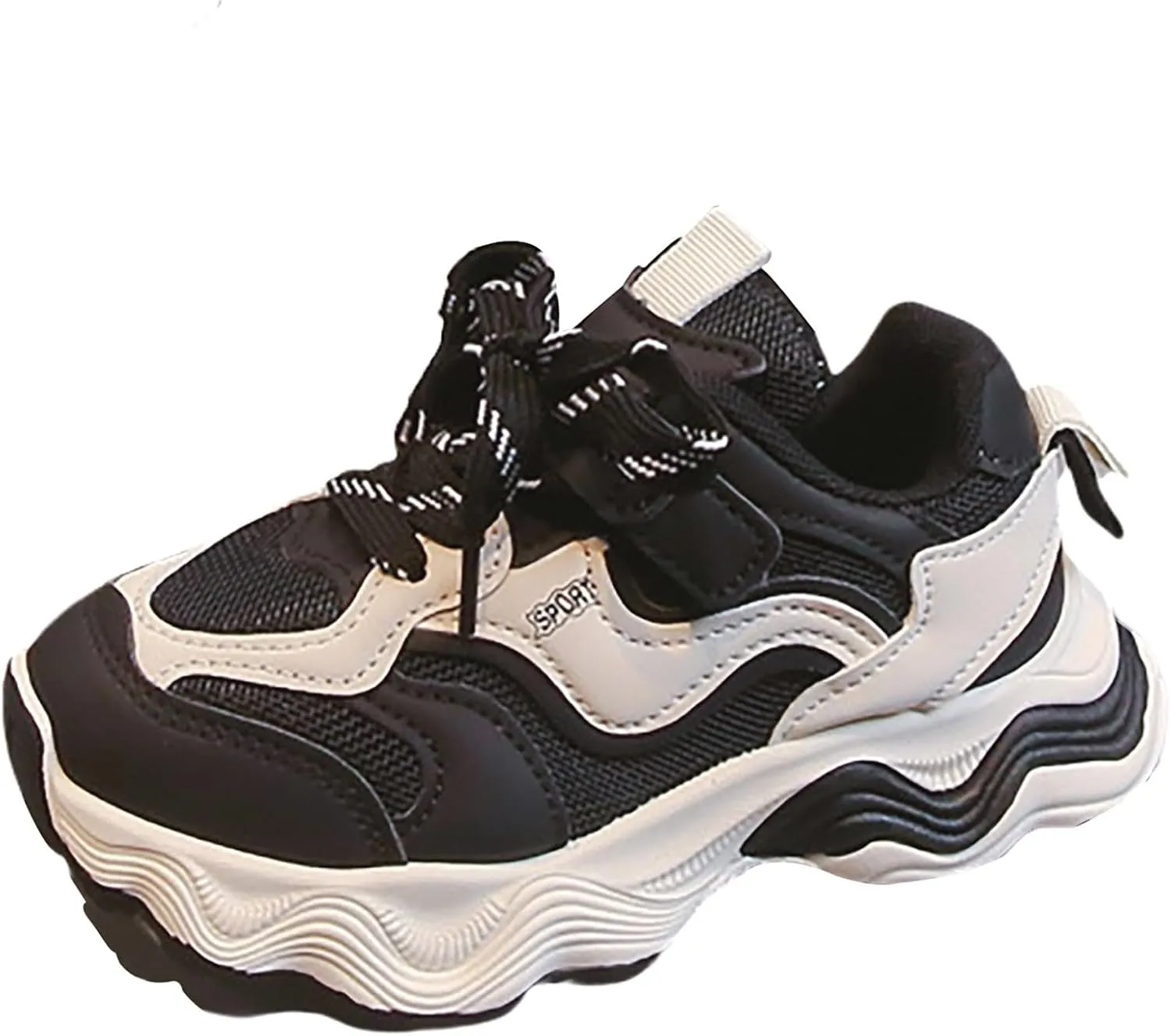 Boys Girls Shoes Toddler Kids Sneakers Lightweight Breathable Tennis Athletic Running Shoes for Little Kid/Big Kid