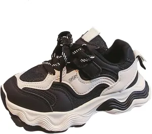 Boys Girls Shoes Toddler Kids Sneakers Lightweight Breathable Tennis Athletic Running Shoes for Little Kid/Big Kid