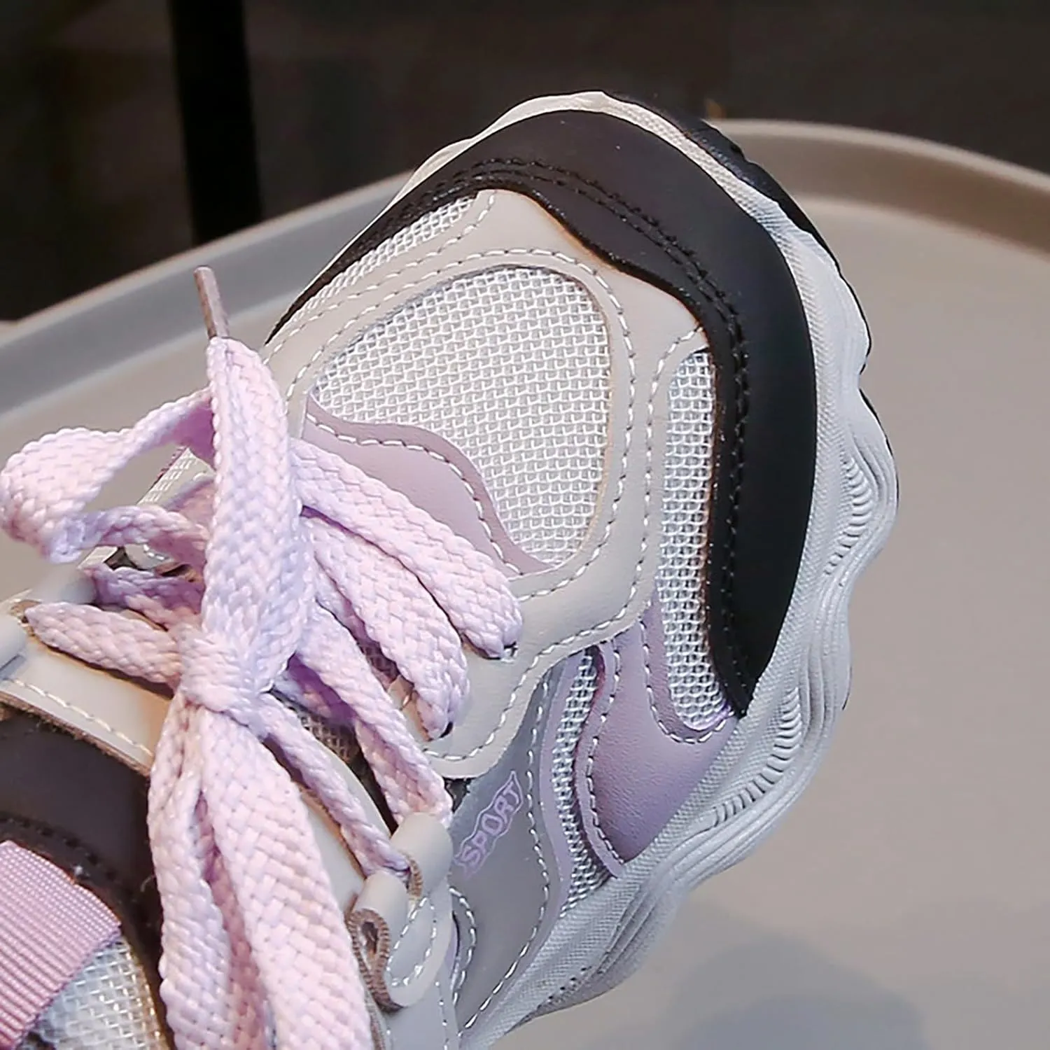 Boys Girls Shoes Toddler Kids Sneakers Lightweight Breathable Tennis Athletic Running Shoes for Little Kid/Big Kid