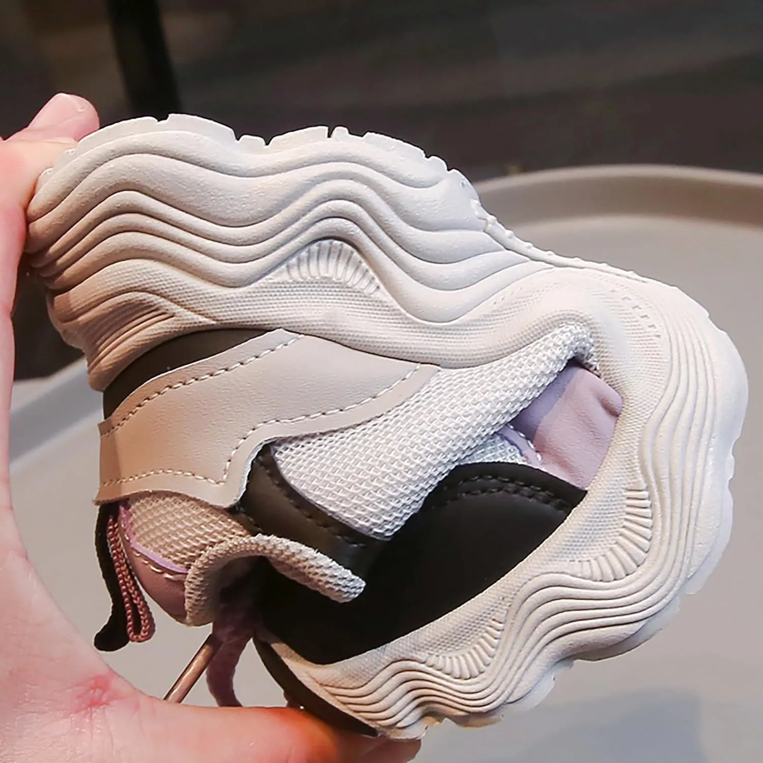 Boys Girls Shoes Toddler Kids Sneakers Lightweight Breathable Tennis Athletic Running Shoes for Little Kid/Big Kid