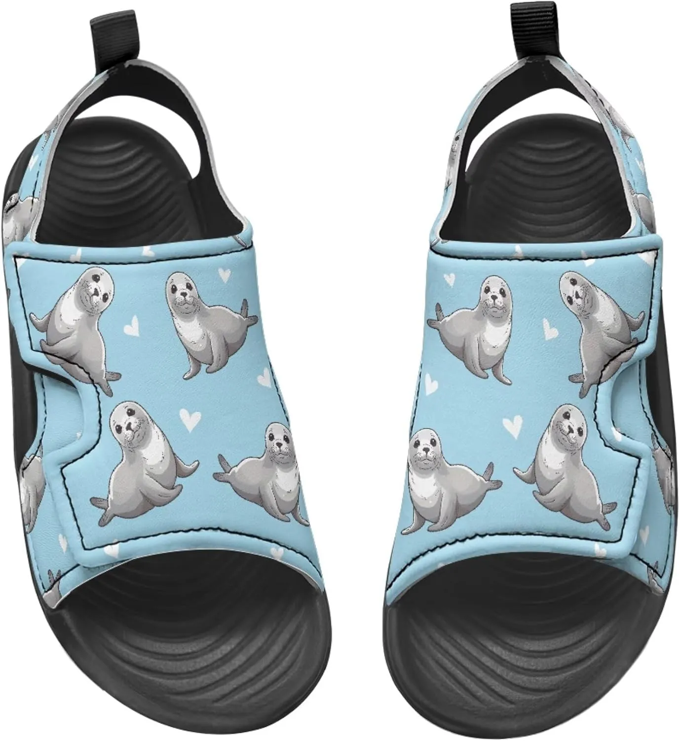 Boys Sandals Open Toe Toddler Sandals Boys Adjustable Little Big Kids