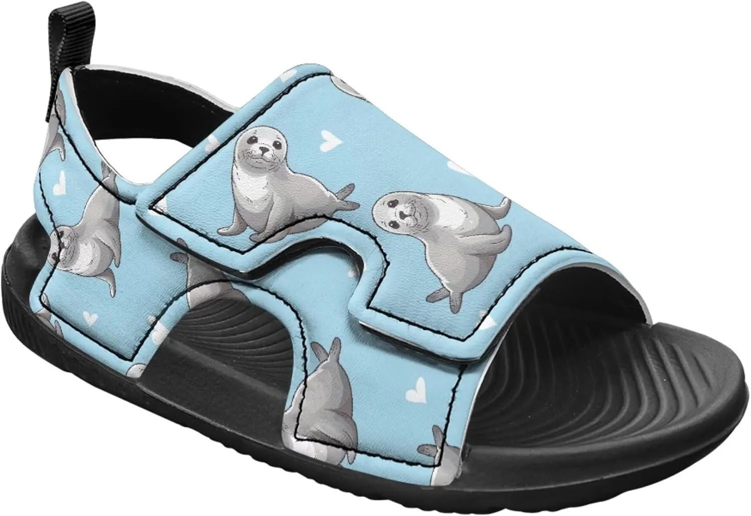 Boys Sandals Open Toe Toddler Sandals Boys Adjustable Little Big Kids