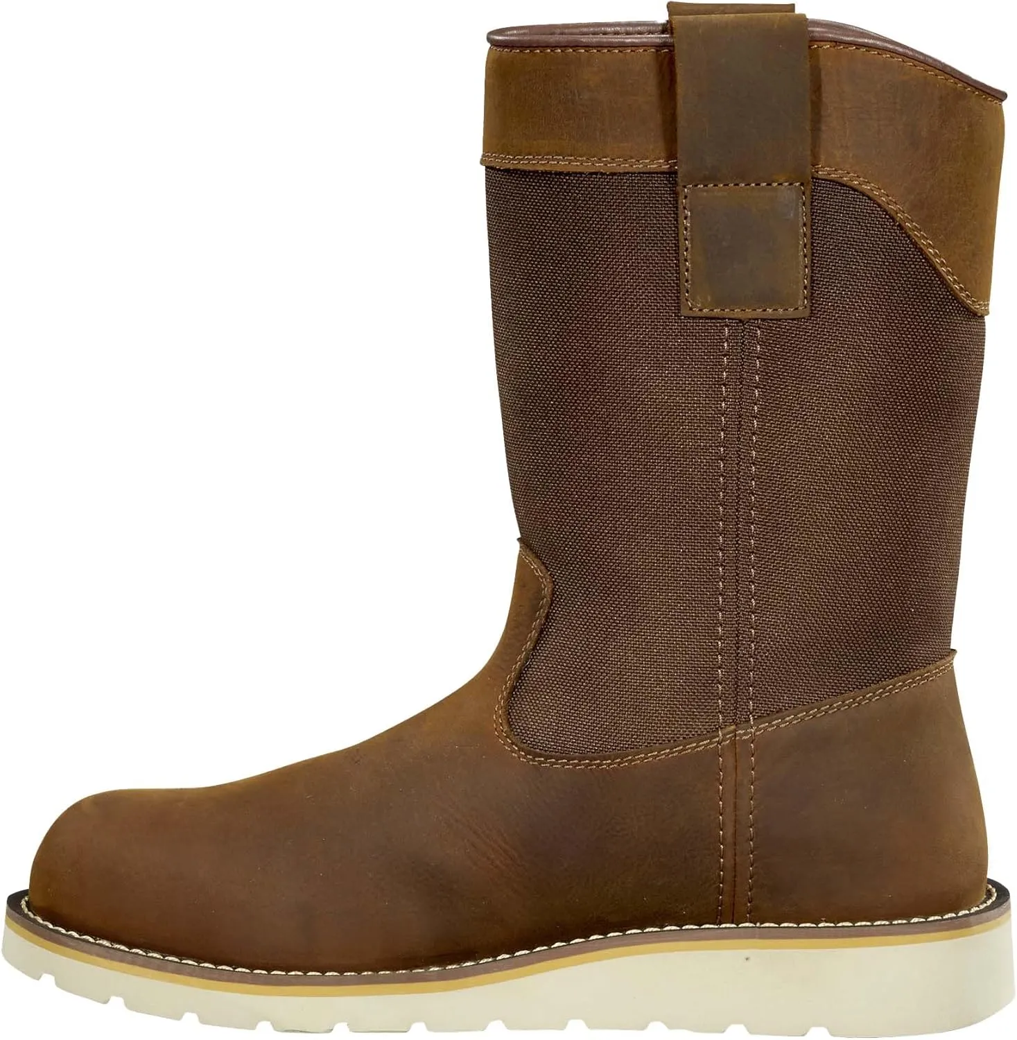 Carhartt Men's 10" Waterproof Steel Toe Wellington Wedge Boot