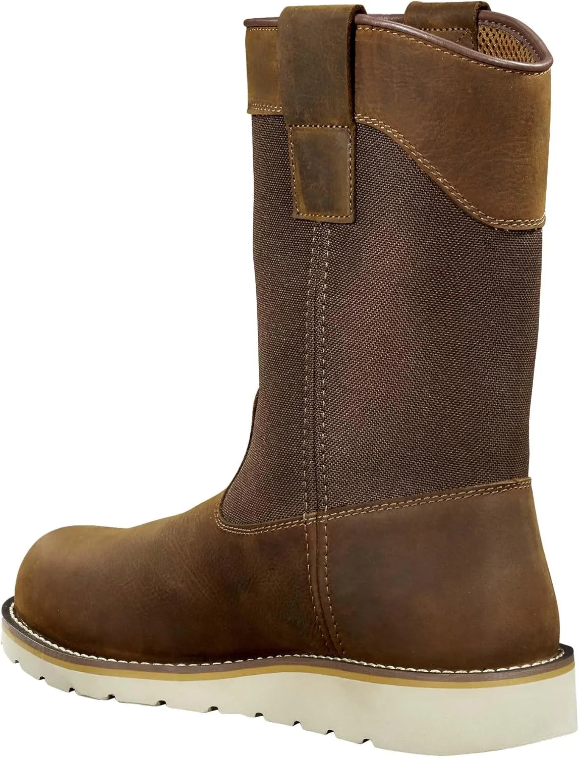 Carhartt Men's 10" Waterproof Steel Toe Wellington Wedge Boot