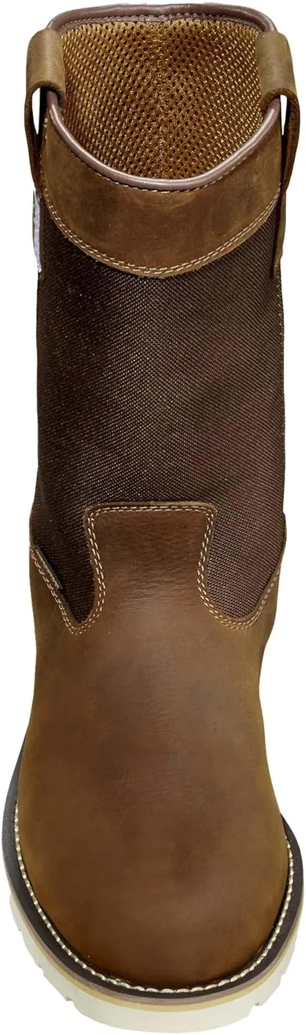 Carhartt Men's 10" Waterproof Steel Toe Wellington Wedge Boot