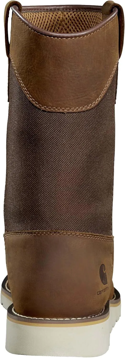 Carhartt Men's 10" Waterproof Steel Toe Wellington Wedge Boot