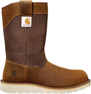 Carhartt Men's 10" Waterproof Steel Toe Wellington Wedge Boot