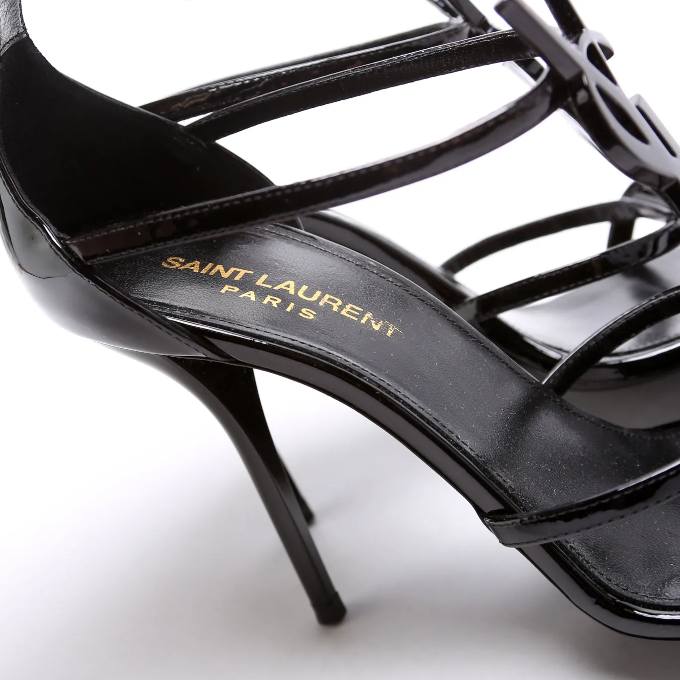 Cassandra Monogram Sandals 100MM Size 38