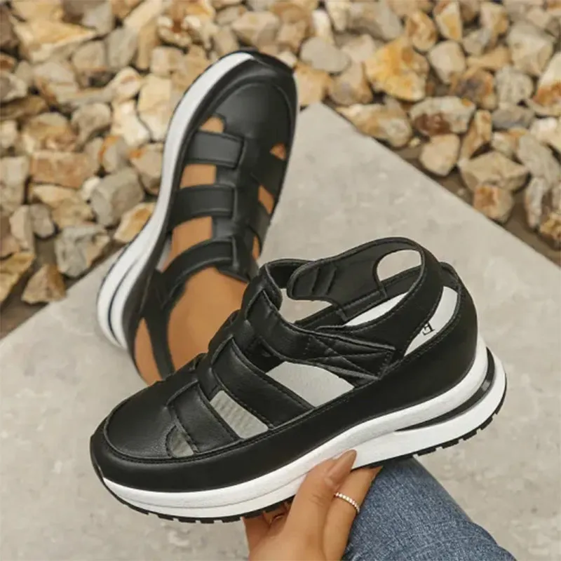 Cavella - Strappy Platform Sandals