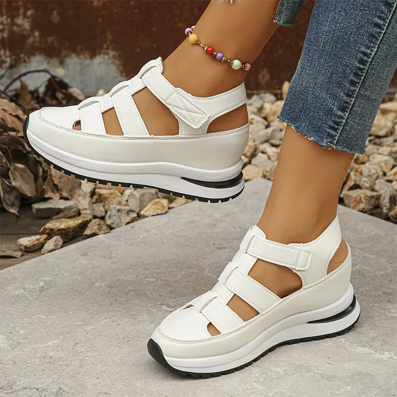 Cavella - Strappy Platform Sandals