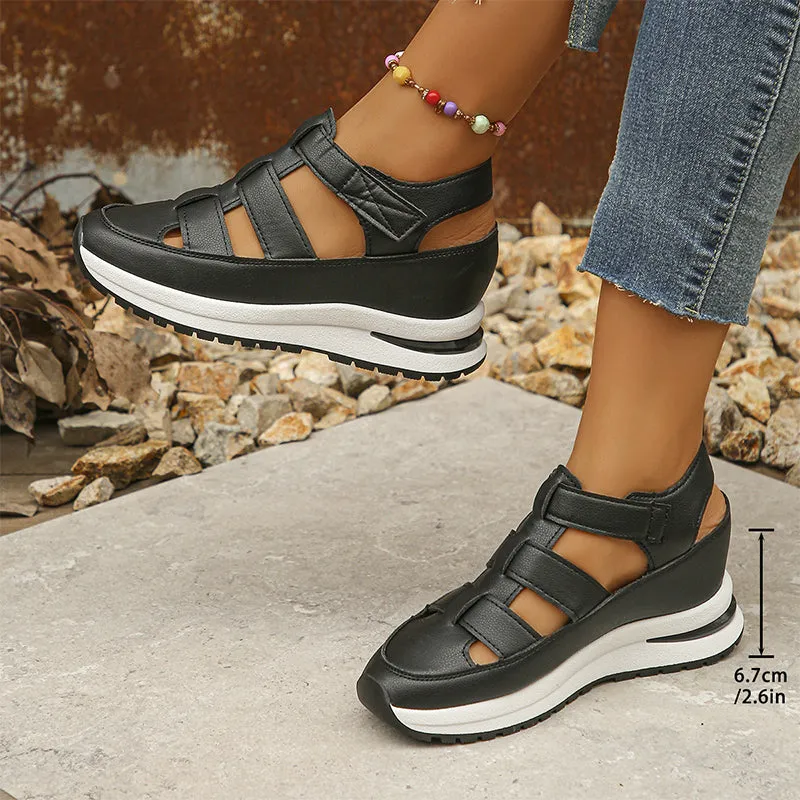 Cavella - Strappy Platform Sandals