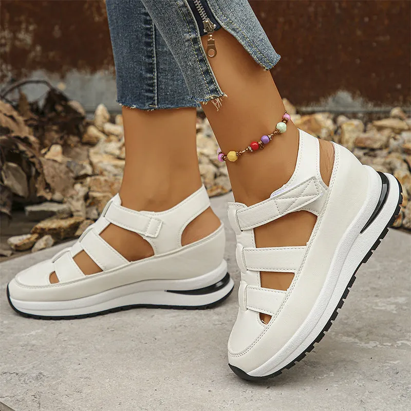 Cavella - Strappy Platform Sandals