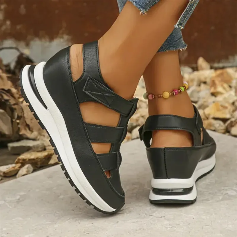 Cavella - Strappy Platform Sandals