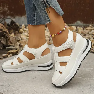 Cavella - Strappy Platform Sandals