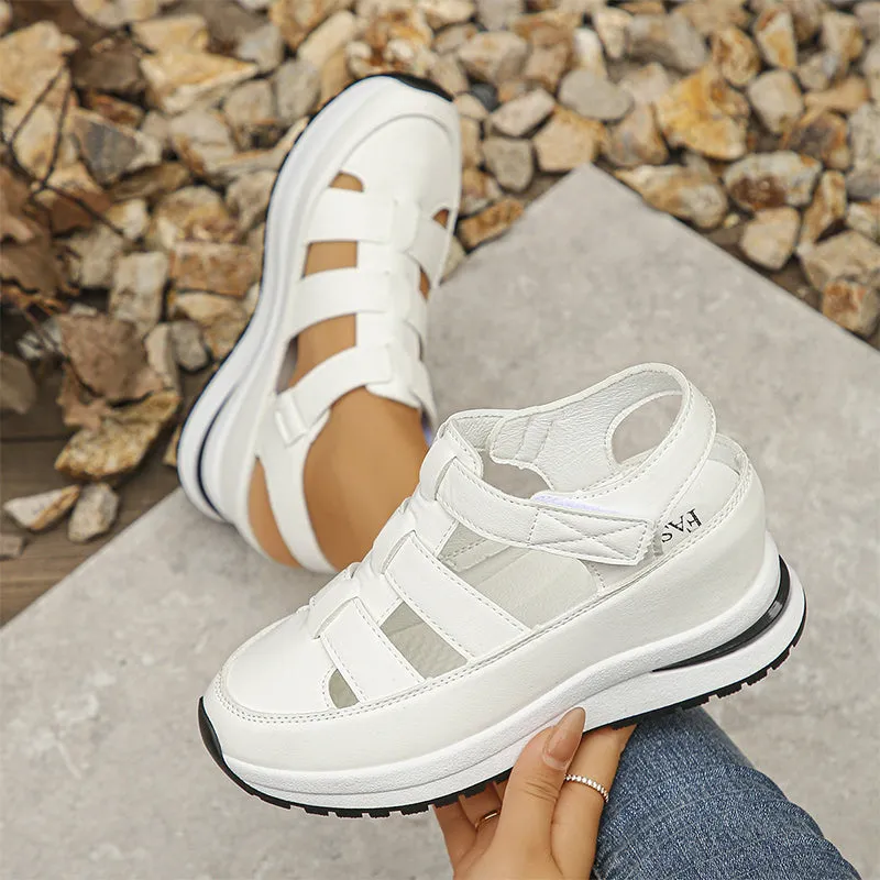 Cavella - Strappy Platform Sandals