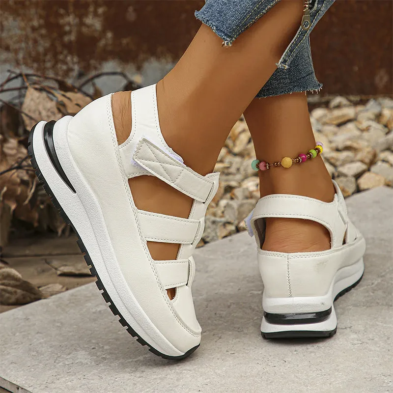Cavella - Strappy Platform Sandals