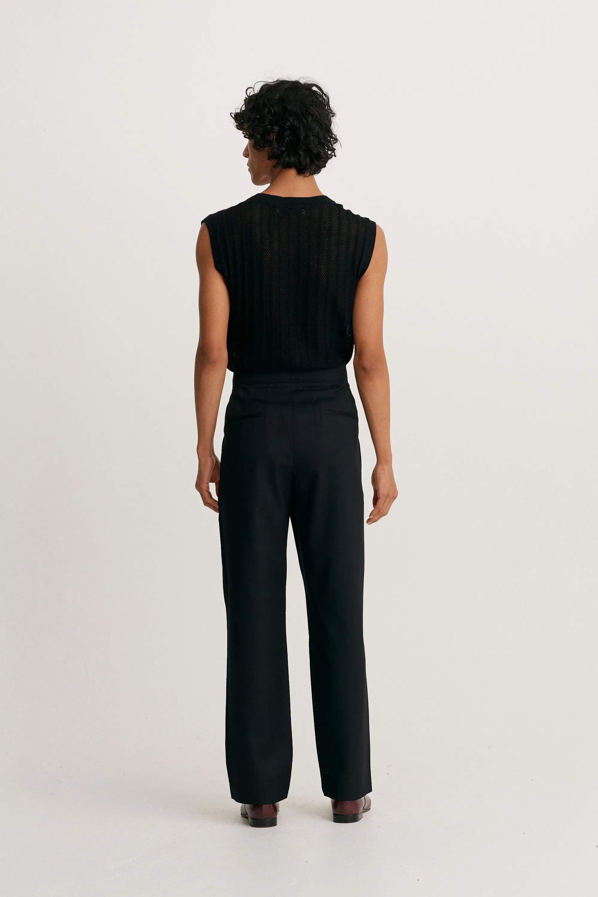 Classic Pleat Trouser
