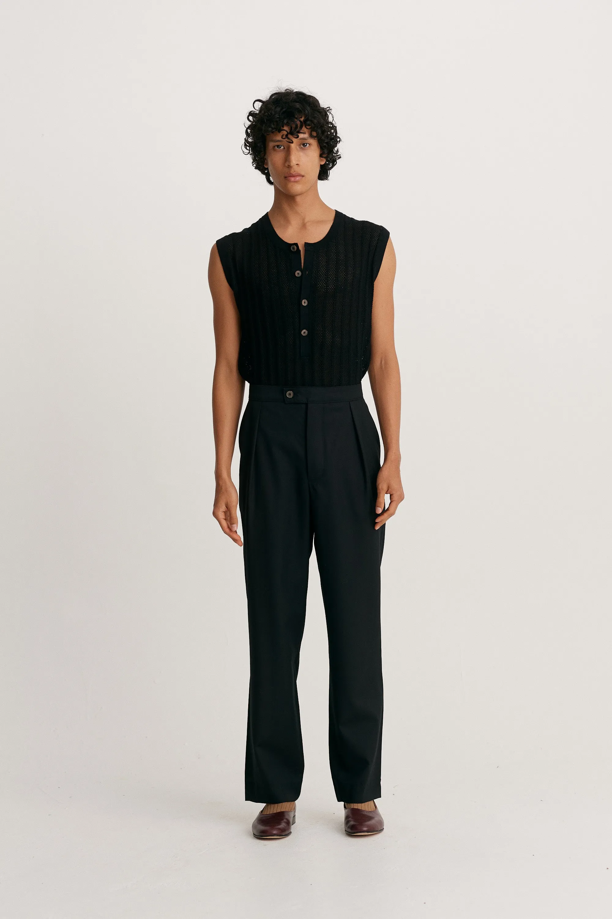 Classic Pleat Trouser