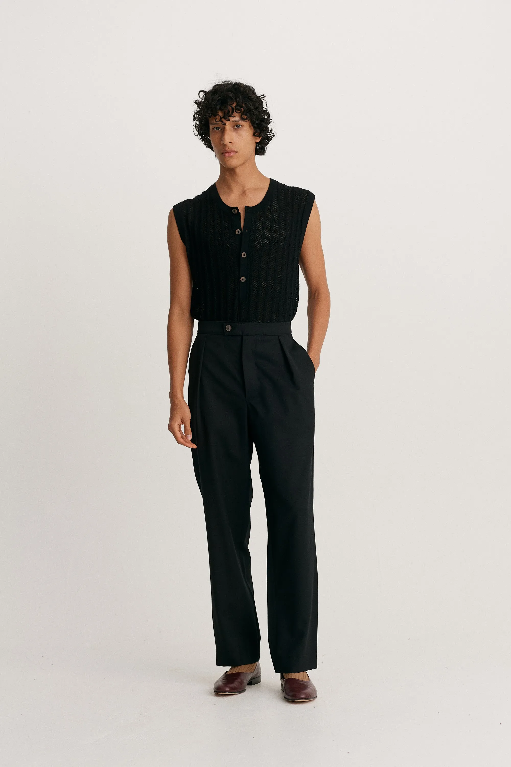 Classic Pleat Trouser