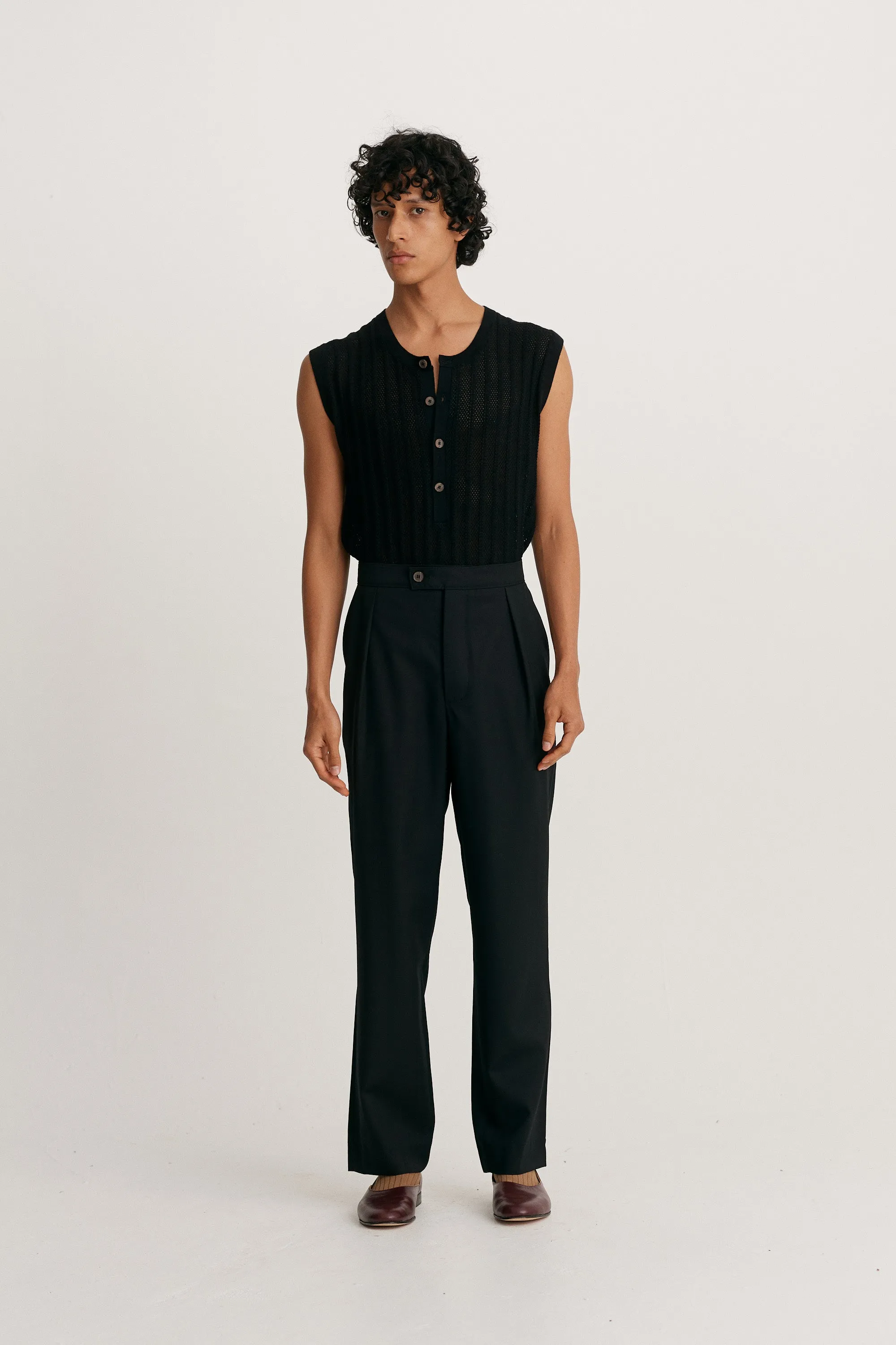 Classic Pleat Trouser