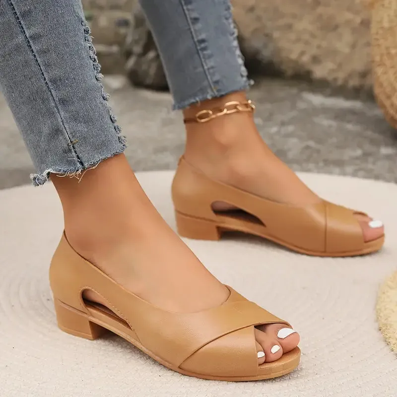 Comfortable and lightweight open-toed sandals