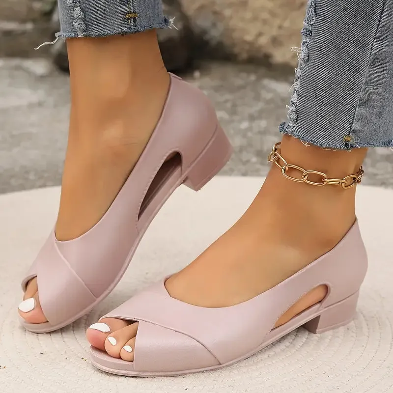 Comfortable and lightweight open-toed sandals
