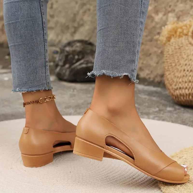 Comfortable and lightweight open-toed sandals