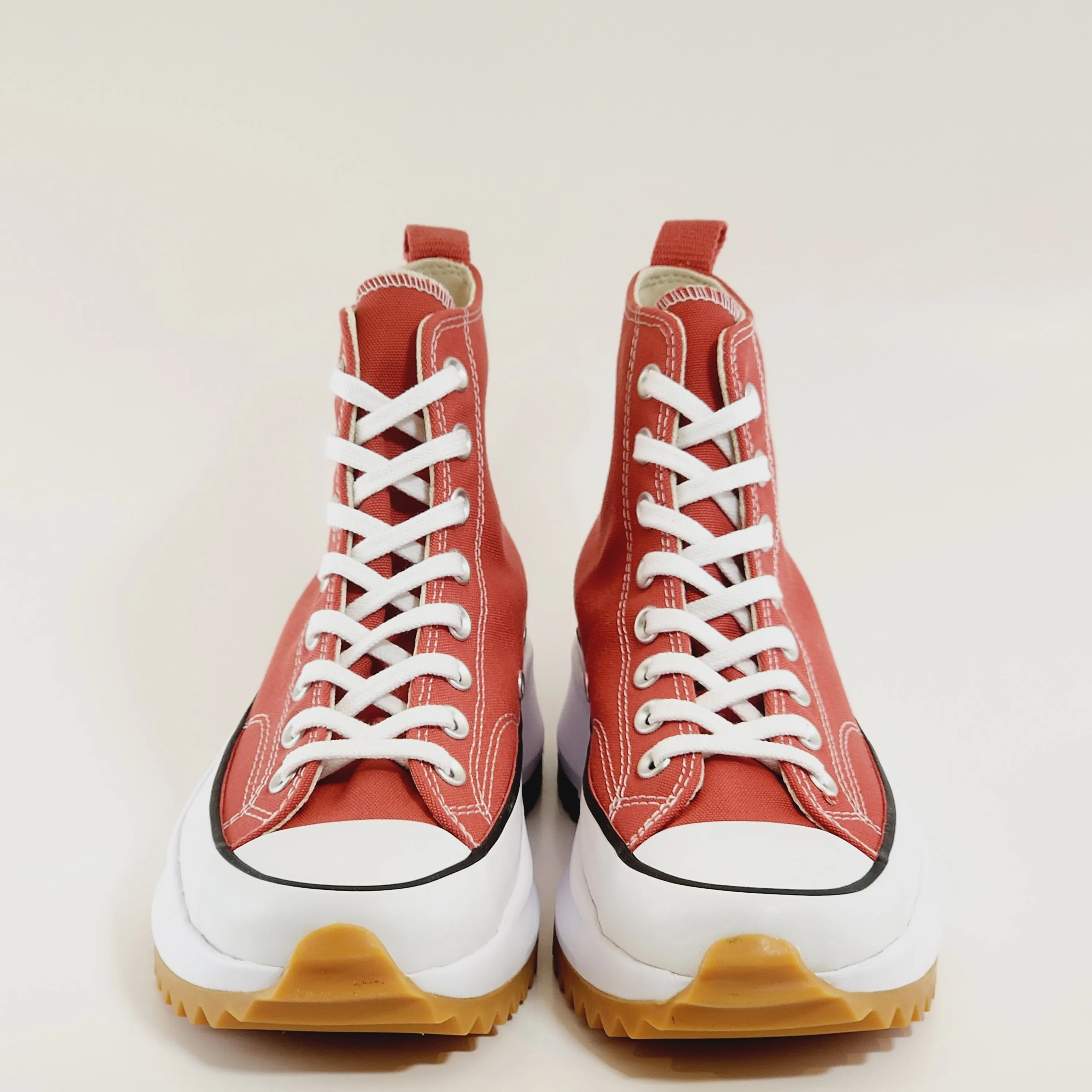 Converse Run Star Hike Hi 'Rhubarb Pie' Women's Platform Sneakers A05136C NWT