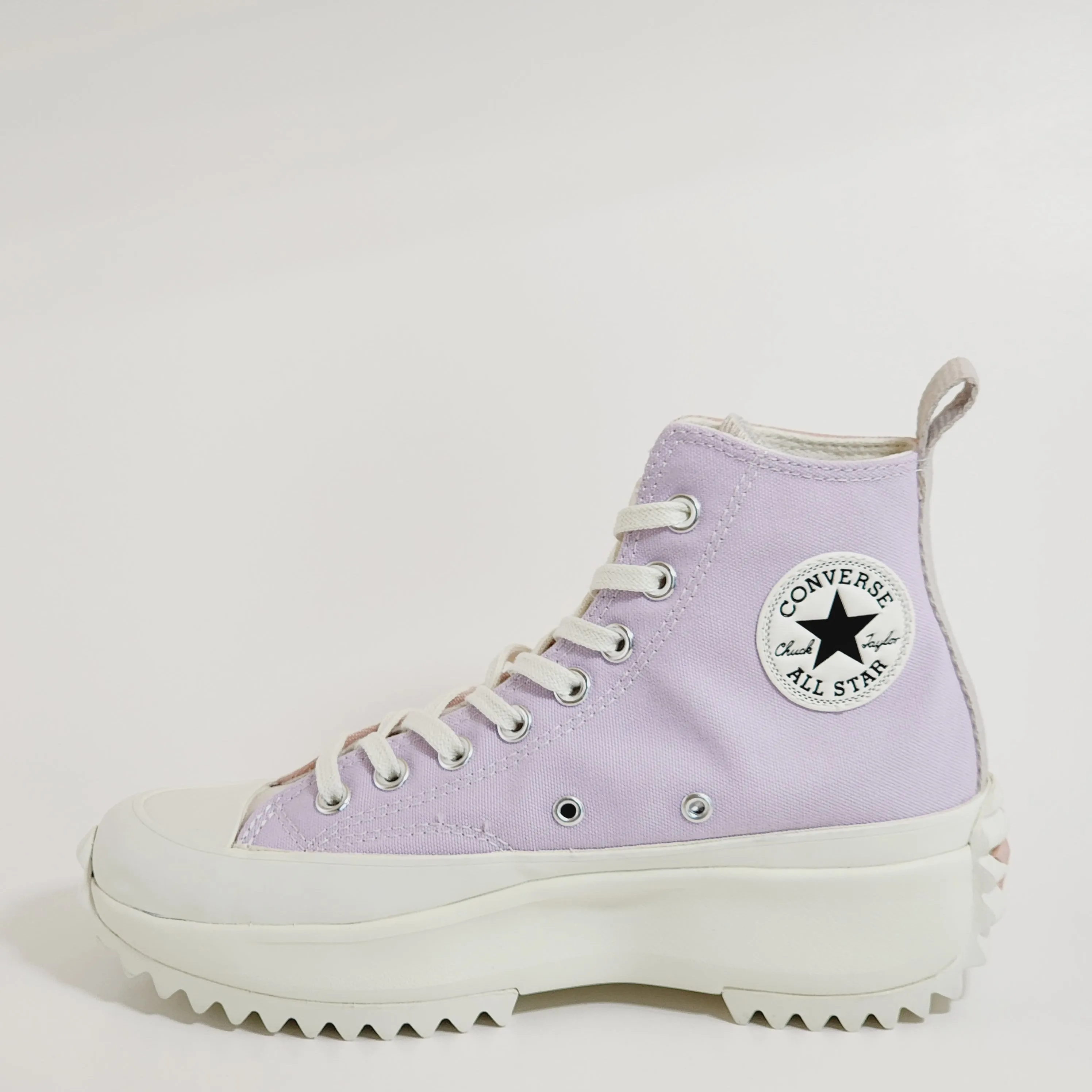Converse Run Star Hike Hi Tri-Panel Women's Platform Sneakers A01582C NWT