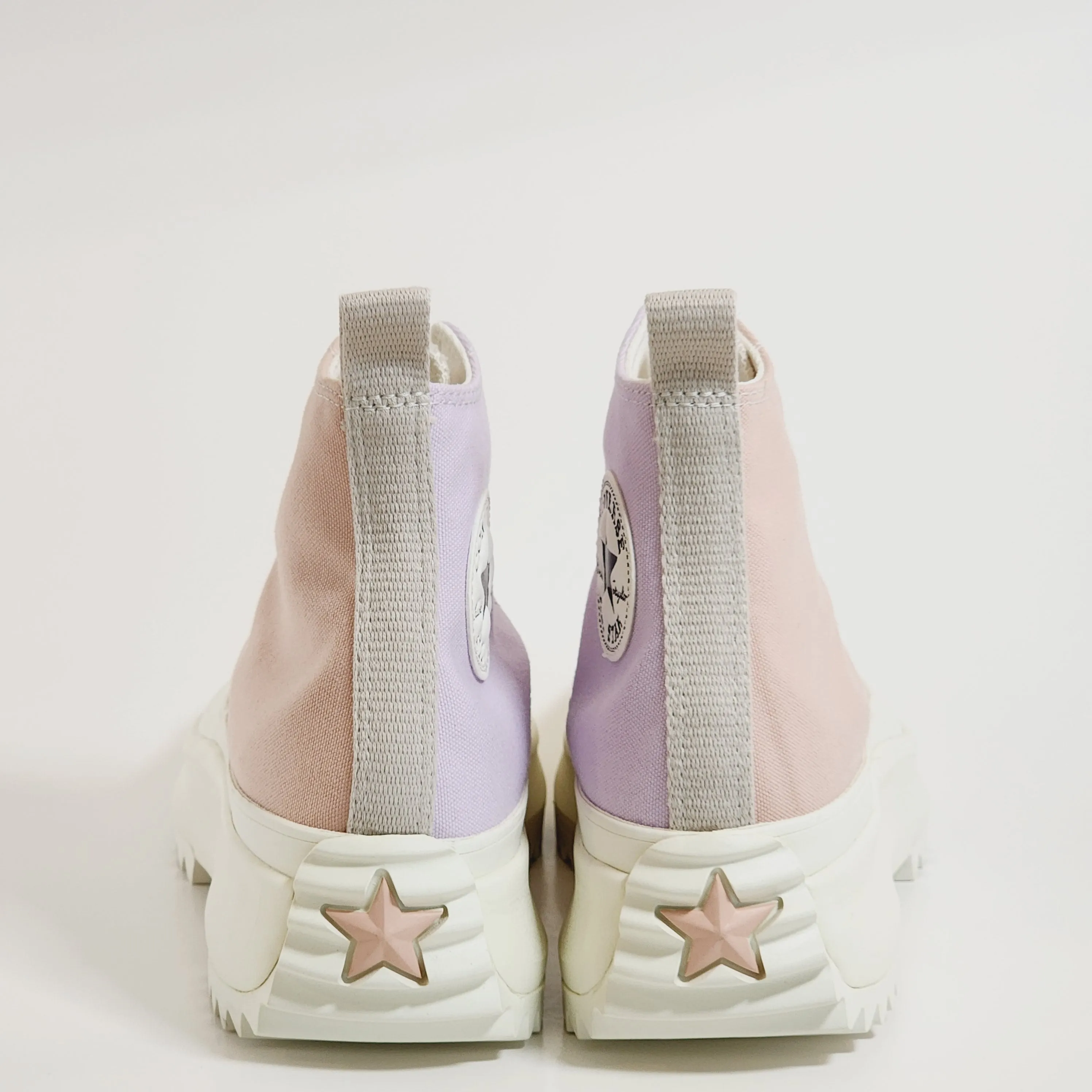 Converse Run Star Hike Hi Tri-Panel Women's Platform Sneakers A01582C NWT