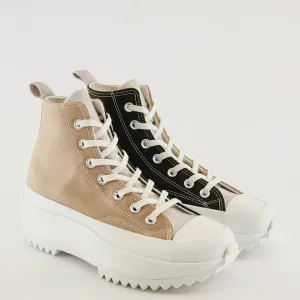 Converse Run Star Hike Hi Tri-Panel Women's Platform Sneakers A01646C NWT