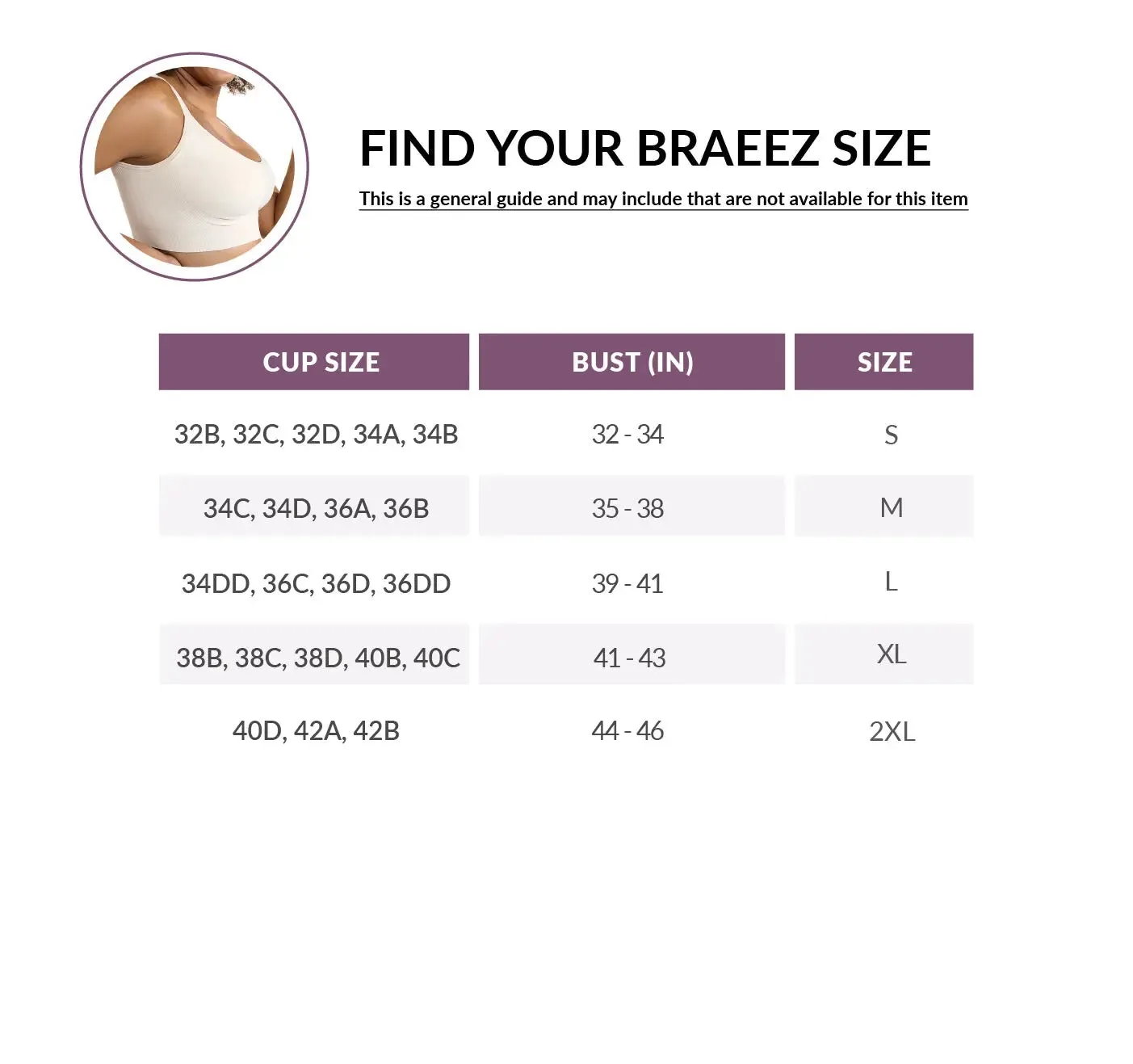 Cozy Comfort Bra BRAEEZ