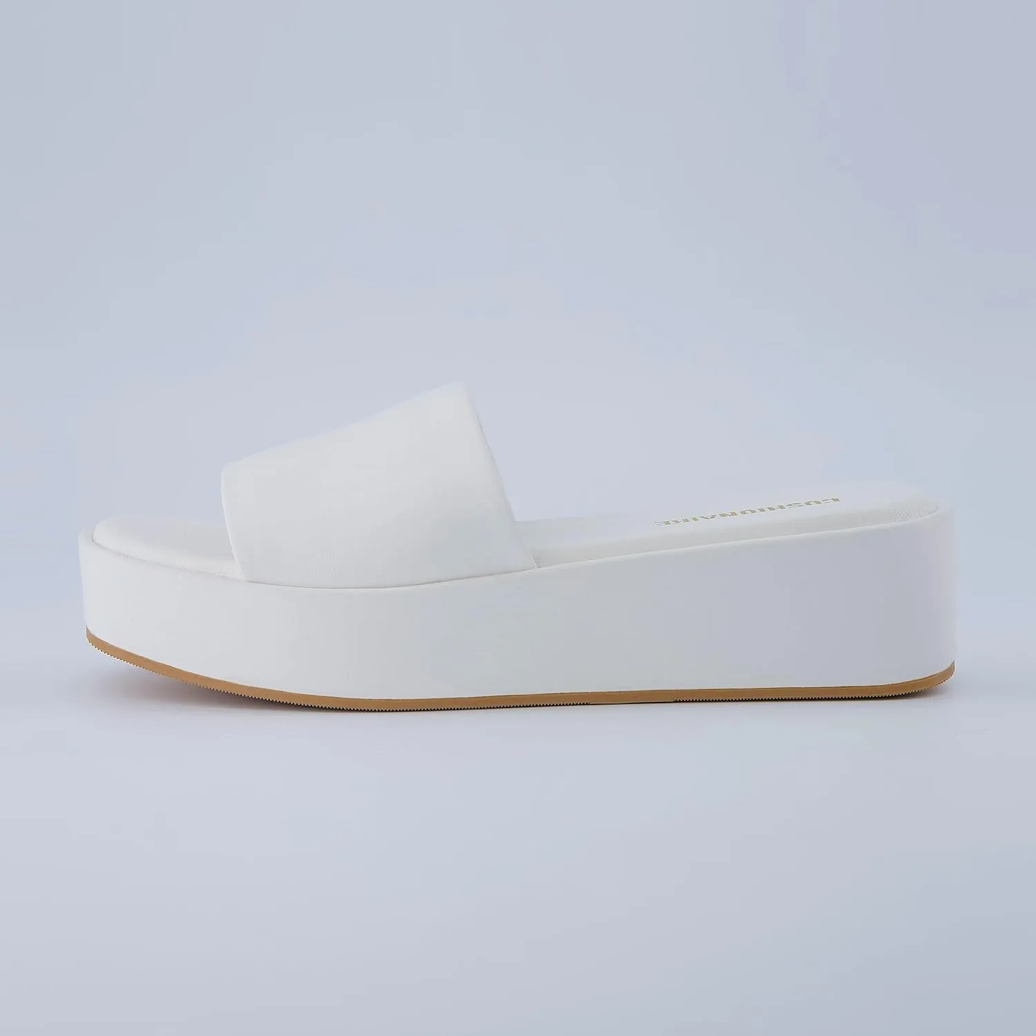 CUSHIONAIRE KUDOS Womens Platform Sandals  Wedge Sandals for Women, Comfortable Slip-On Shoes, Dressy Summer Sandals with Cushioned Footbed