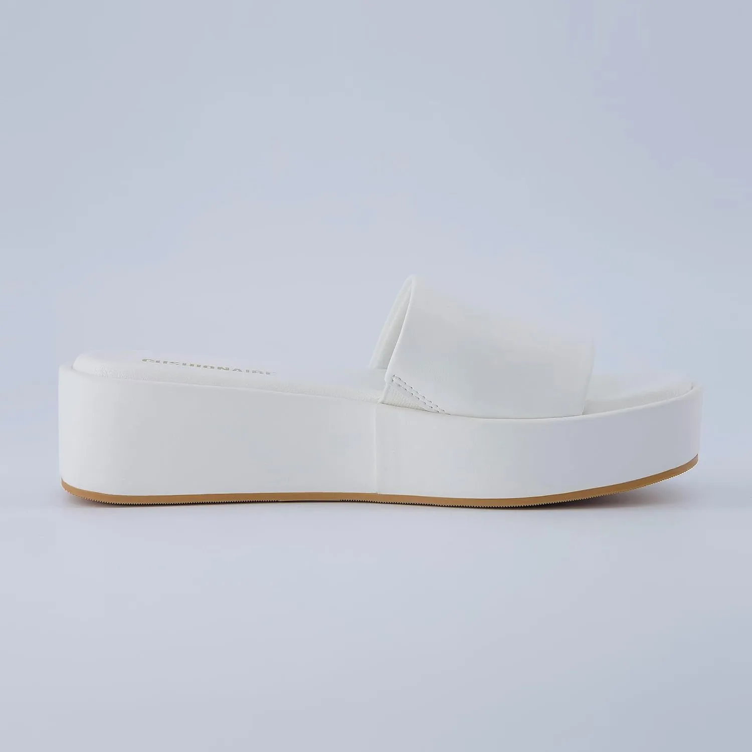 CUSHIONAIRE KUDOS Womens Platform Sandals  Wedge Sandals for Women, Comfortable Slip-On Shoes, Dressy Summer Sandals with Cushioned Footbed