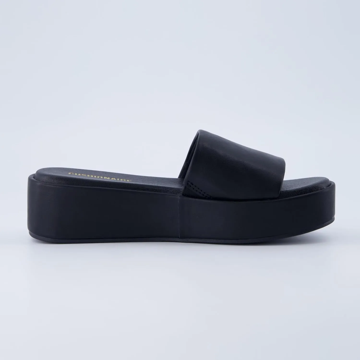 CUSHIONAIRE KUDOS Womens Platform Sandals  Wedge Sandals for Women, Comfortable Slip-On Shoes, Dressy Summer Sandals with Cushioned Footbed