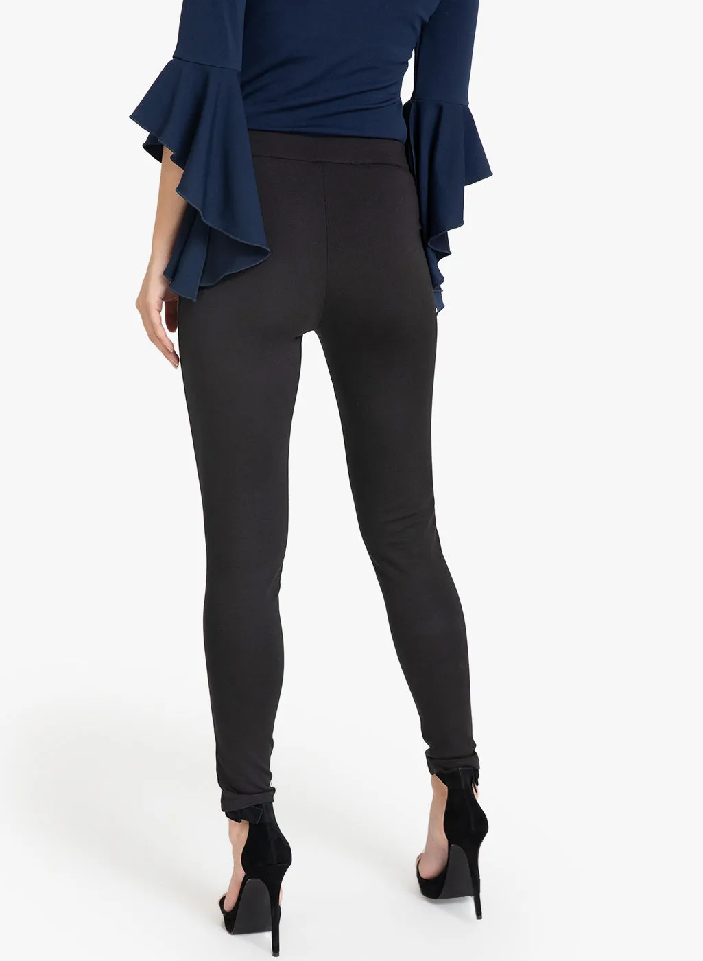 D Ring Detailed Jegging