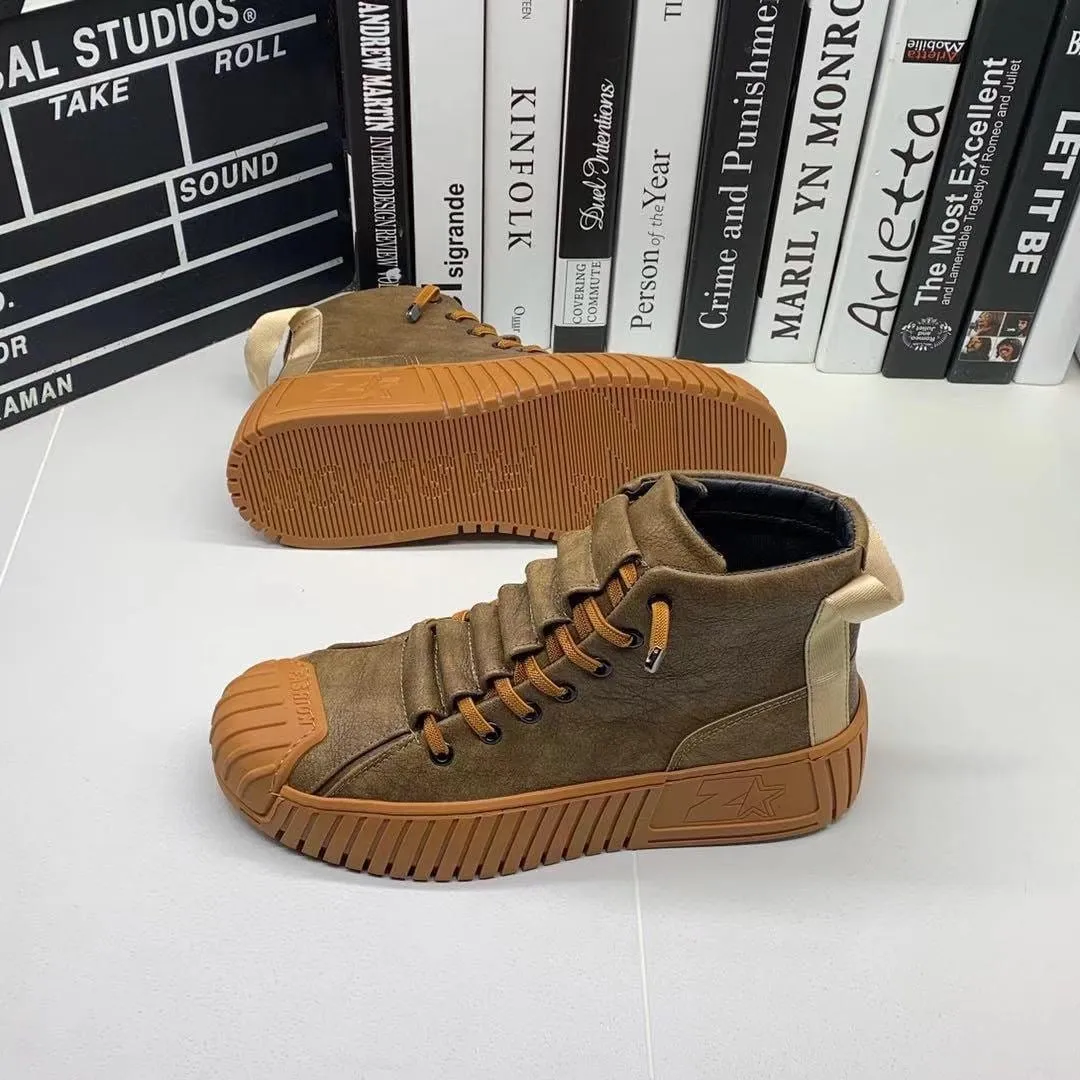 Darcy | Stylish Elevated Look with Men's Boots