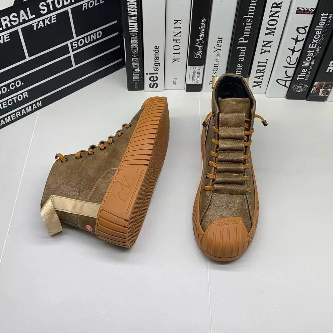 Darcy | Stylish Elevated Look with Men's Boots