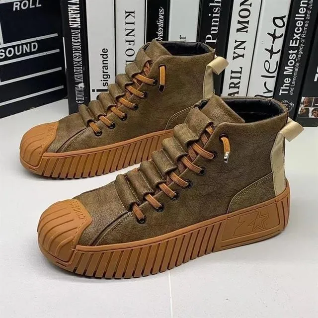 Darcy | Stylish Elevated Look with Men's Boots