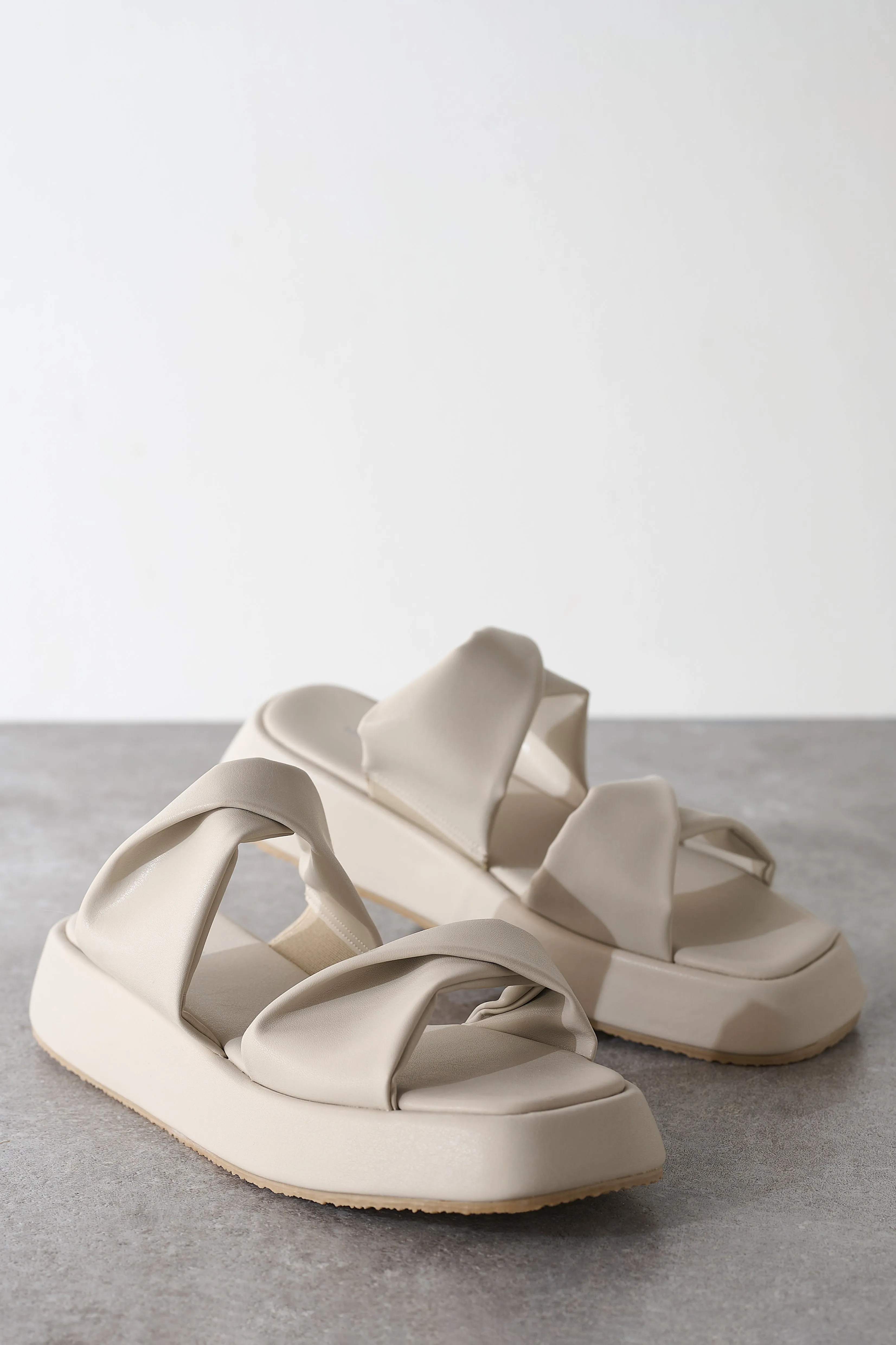 Double Strapped Sandals - Aiko
