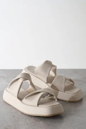 Double Strapped Sandals - Aiko