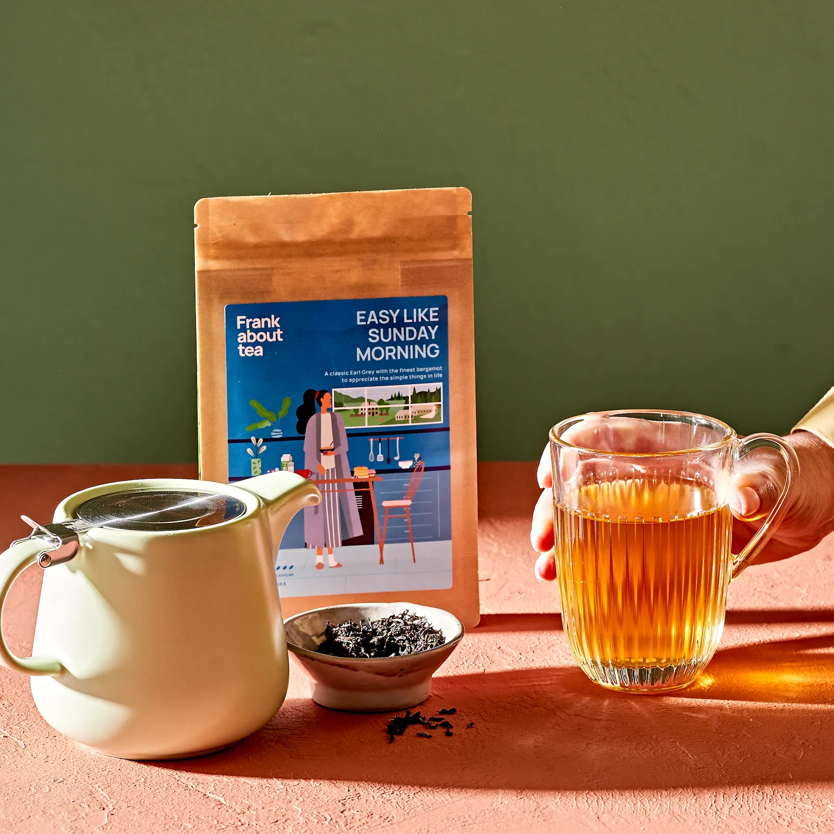 Easy Like Sunday Morning - Earl Grey