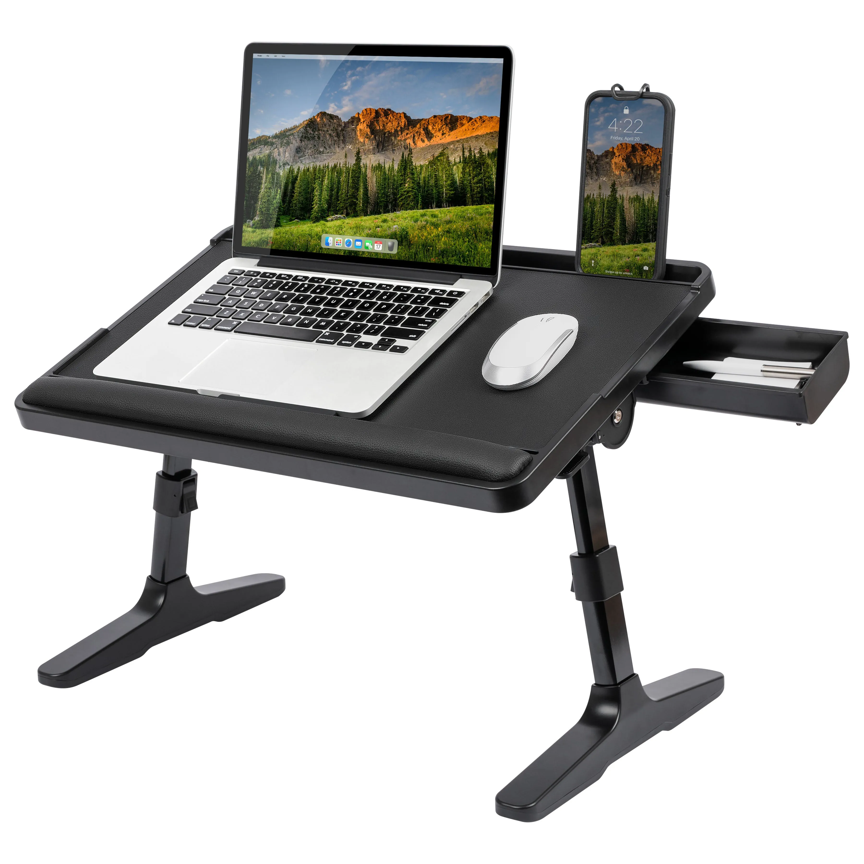 Easy-Tilt Laptop Table