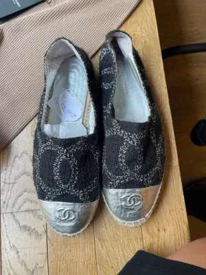 Espadrilles, tweed size 41 CHASCP23