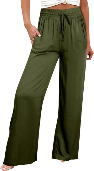 Fashion Pants for Women Casual Gradient Print Bottom Sweatpants Pockets High Waist Sporty Gym Womens Plus Size Pants