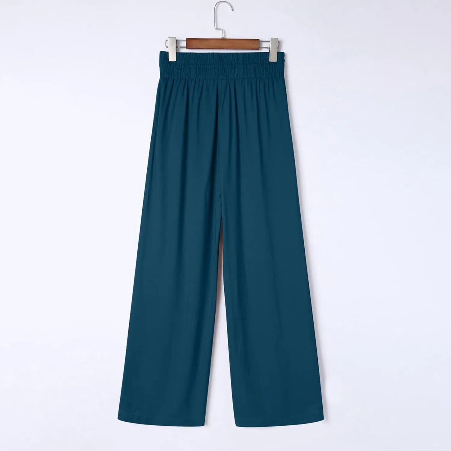 Fashion Pants for Women Casual Gradient Print Bottom Sweatpants Pockets High Waist Sporty Gym Womens Plus Size Pants