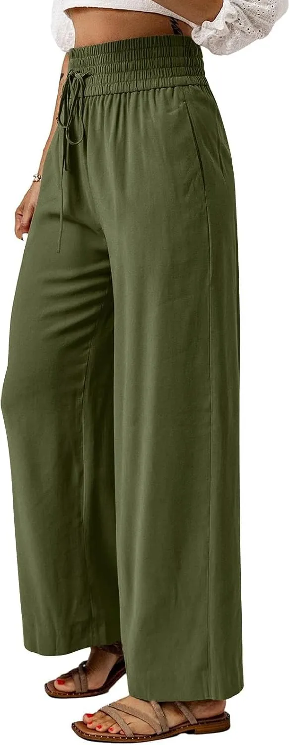 Fashion Pants for Women Casual Gradient Print Bottom Sweatpants Pockets High Waist Sporty Gym Womens Plus Size Pants