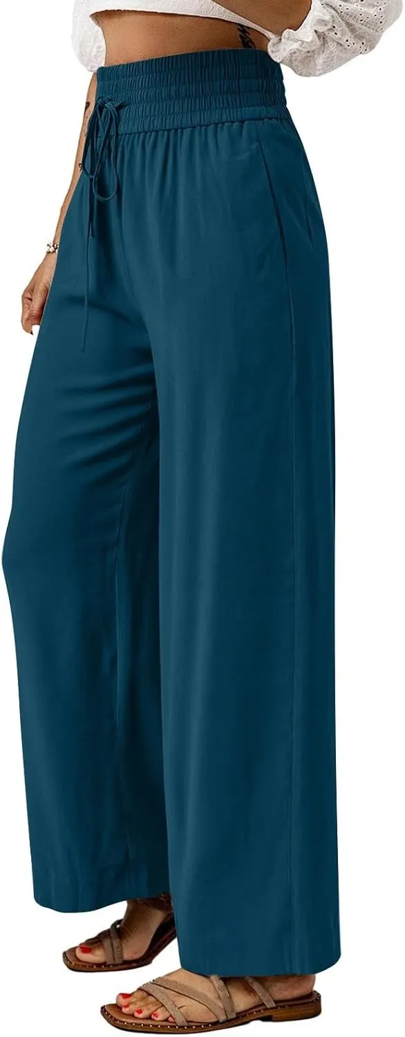 Fashion Pants for Women Casual Gradient Print Bottom Sweatpants Pockets High Waist Sporty Gym Womens Plus Size Pants