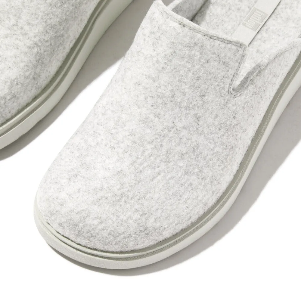 FitFlop Gen-FF e01 Felt Mules Grey